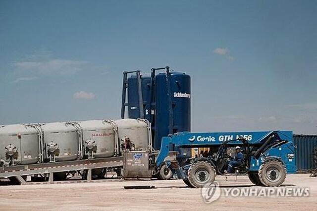 ▲ 미국 텍사스 셰브론 석유 탐사 현장ⓒ연합뉴스