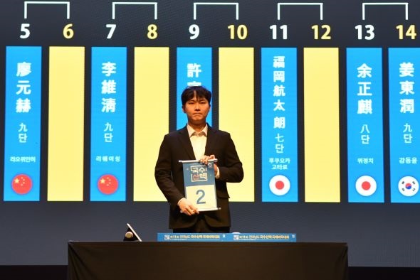 ▲ 한국 랭킹 2위 박정환 9단과 중국 랭킹 1위 왕싱하오 9단의 빅매치가 성사됐다.ⓒ한국기원 제공