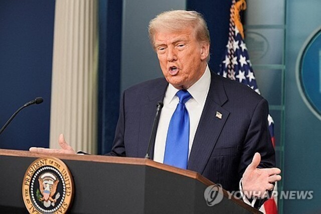 ▲ 도널드 트럼프 미국 대통령. 출처=로이터ⓒ연합뉴스