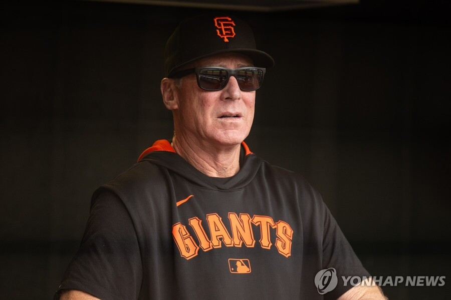 ▲ MLB 샌프란시스코 자이언츠가 밥 멜빈 감독을 경질했다.ⓒ연합뉴스 제공