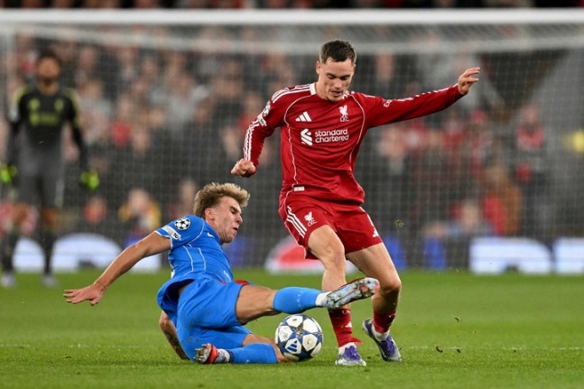 ▲ 1억 1600만 파운드의 이적료 신기록을 기록하며 리버풀로 이적한 비르츠가 올 시즌 활약을 하지 못하고 있다.ⓒ연합뉴스 제공