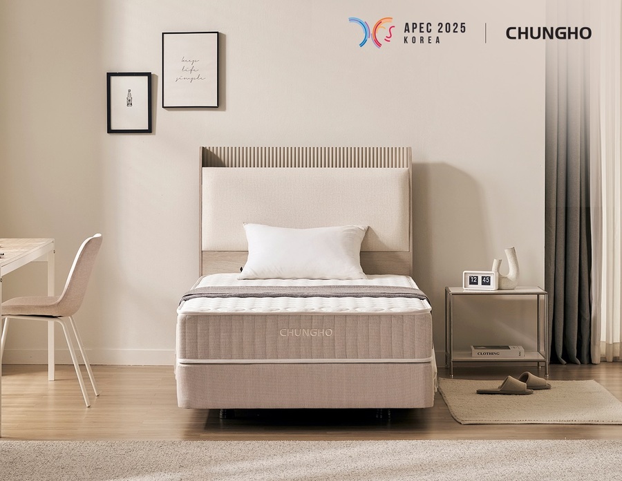 ▲ 청호나이스가 법인 전용 매트리스 '클린핏'을 출시했다. ⓒ청호나이스