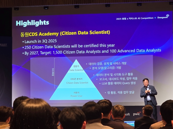 ▲ 박종성 동원그룹 DT본부장ⓒ최신혜