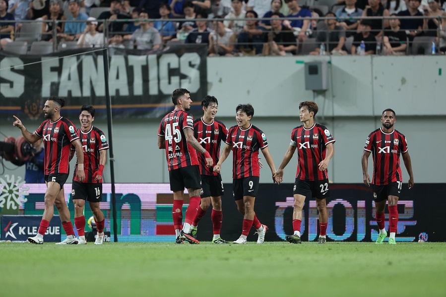 ▲ K리그1 4위부터 10위까지 모두 파이널A에 진출할 수 있는 가능성을 가지고 있다.ⓒ한국프로축구연맹 제공