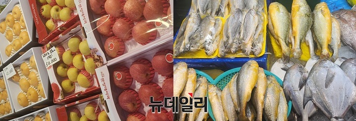 ▲ 올해 추석 차례상 구입비는 4인 기준 평균 32만7,868원으로 집계됐다.ⓒ김경태 기자