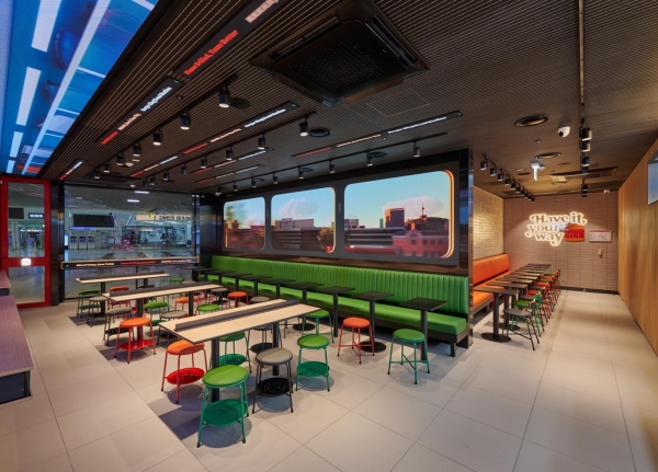 ▲ 버거킹 서울역점ⓒ버거킹