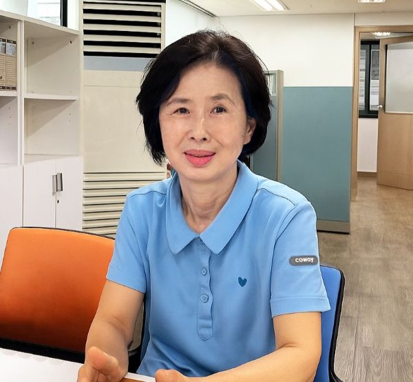 ▲ 손연옥 코웨이 코디 ⓒ코웨이