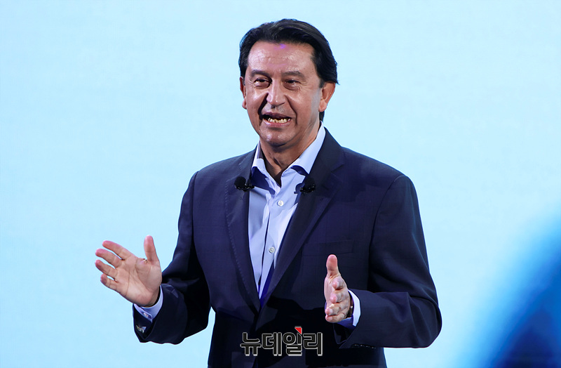 ▲ 호세 무뇨스 현대차 대표이사 사장. ⓒ뉴데일리DB