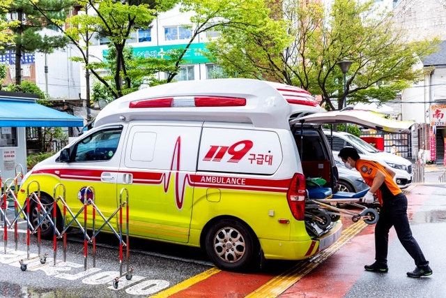 ▲ 119구급대 앰뷸런스. 이 사진은 기사내용과 상관없습니다.ⓒSNS 캡처