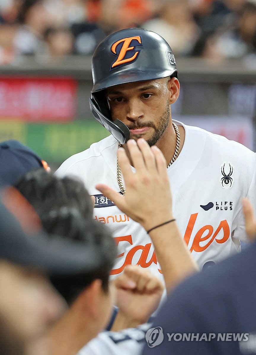 ▲ 1위 LG가 패배하고 2위 한화가 승리하면서 정규리그 우승은 안갯속으로 들어갔다.ⓒ연합뉴스 제공