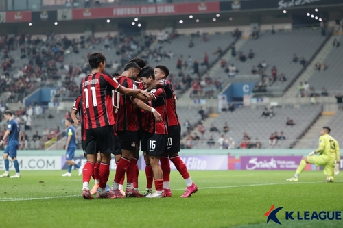 ▲ 서울이 ACLE 2차전에서 태국의 부리람에 3-0 완승을 거뒀다.ⓒ한국프로축구연맹 제공