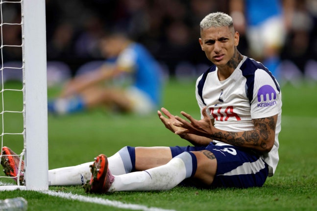 ▲ 토트넘이 노르웨이 보되/글림트와 UCL 2차전에서 극적인 2-2 무승부를 기록했다.ⓒ연합뉴스 제공