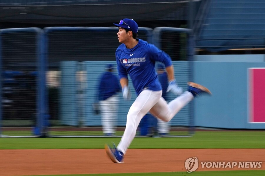 ▲ LA 다저스 김혜성이 미국 무대 진출 첫해부터 포스트시즌을 경험하게 됐다ⓒ연합뉴스 제공