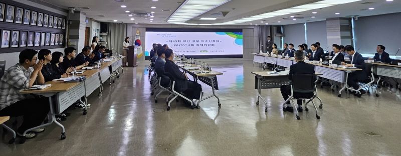 ▲ 아산시 축제위원회가 열리고 있다. ⓒ아산시