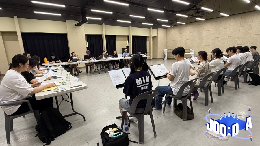 ▲ '스테이지 주다(STAGE JOODA)' 중간 점검.ⓒ주다컬쳐