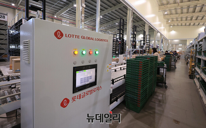 ▲ 롯데글로벌로지스가 주 7일 배송을 두고 고민을 거듭하고 있다. ⓒ뉴데일리DB