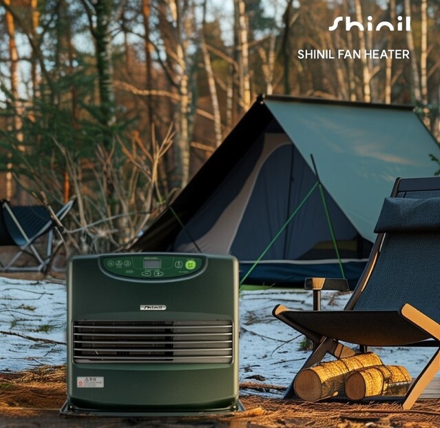 ▲ 신일전자 팬히터 SFH-Y1200KU ⓒ신일전