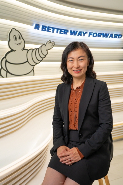 ▲ 미셸 주 미쉐린코리아 신임 대표. ⓒ미쉐린코리아