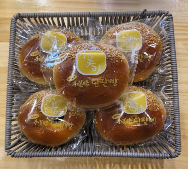 ▲ 대보유통이 운영하는 양주 휴게소에서 판매하는 소미미 단팥빵ⓒ서울고속도로