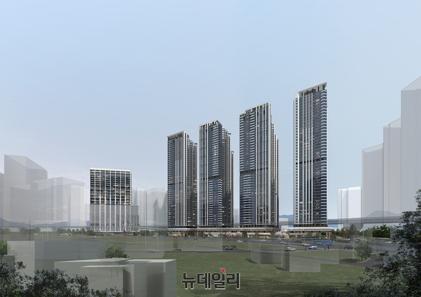 ▲ 성북구 신월곡1구역 재개발 투시도 ⓒ서울시