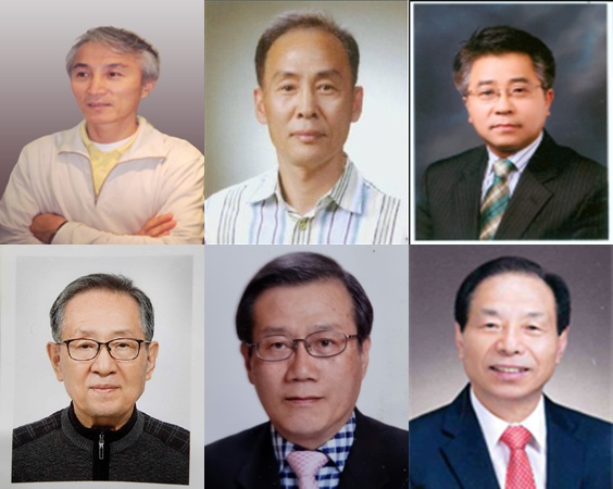 ▲ 왼쪽부터 김영진, 한승열, 이종엽, 최준구, 배석효, 김병구 ⓒ서구