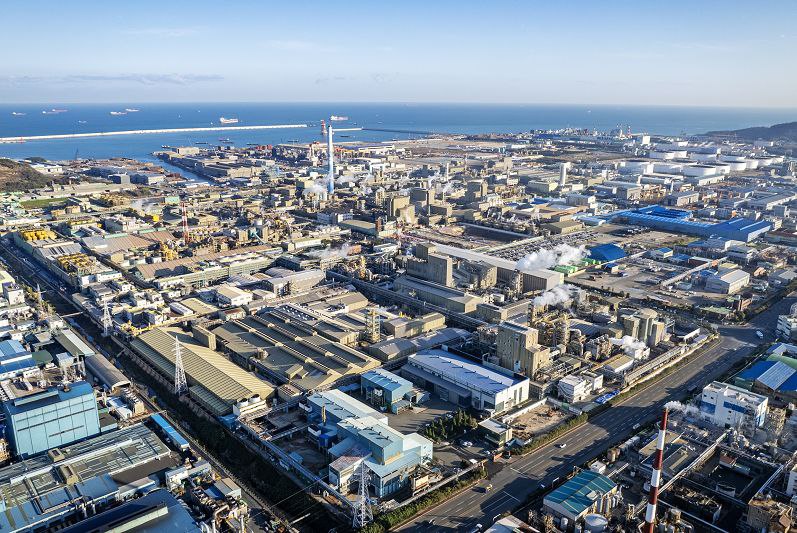 ▲ 고려아연 온산제련소 전경. ⓒ고려아연