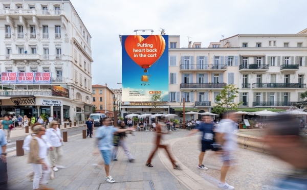 ▲ 'For the love of commerce(커머스에 대한 진심을 담아)' 신규 브랜드 캠페인 이미지. ⓒ크리테오