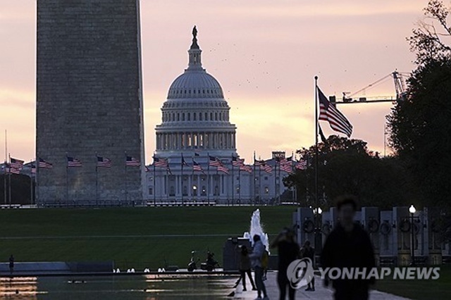 ▲ 미국 의사당. 251001 EPA=연합뉴스. ⓒ연합뉴스