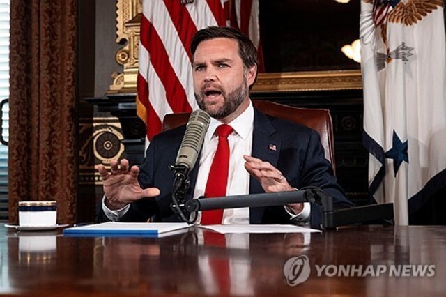 ▲ J.D. 밴스 미국 부통령. 출처=APⓒ연합뉴스