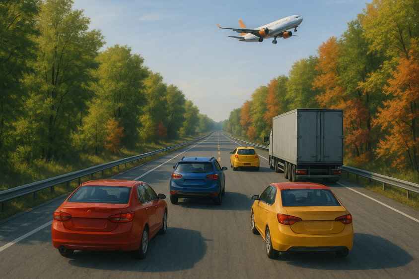 ▲ 카셰어링 업체들이 추석 맞아 다양한 이벤트를 진행하고 있다. ⓒChat GPT로 합성