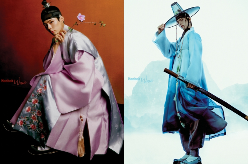 ▲ '2025 한복웨이브' 박보검 한복 화보.ⓒ문체부