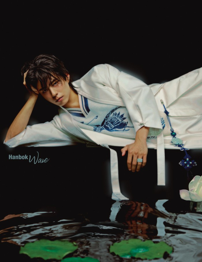 ▲ '2025 한복웨이브' 박보검 한복 화보.ⓒ문체부