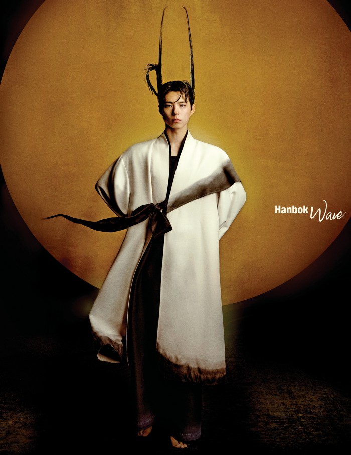 ▲ '2025 한복웨이브' 박보검 한복 화보.ⓒ문체부