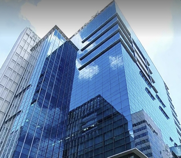 ▲ 안강그룹 사옥이 위치한 서울 역삼동 KT&G 복지재단 빌딩. ⓒ네이버지도 갈무리