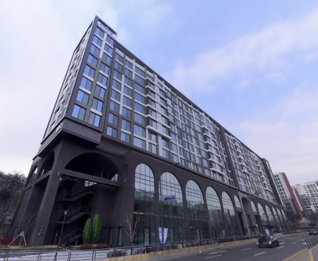 ▲ 판교 디오르나인. ⓒ네이버지도 갈무리