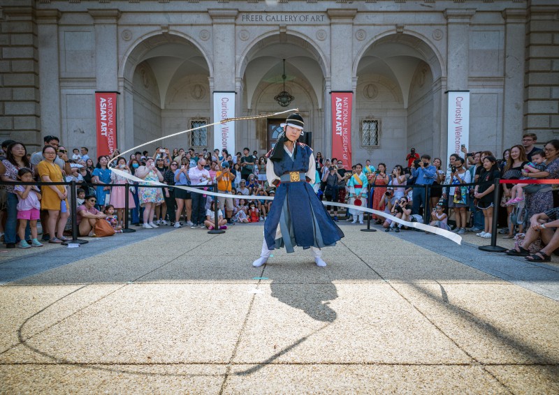 ▲ 주워싱턴한국문화원 2024년 행사 전통공연.ⓒ문체부
