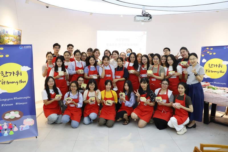 ▲ 베트남한국문화원 2024년 송편만들기 행사.ⓒ문체부