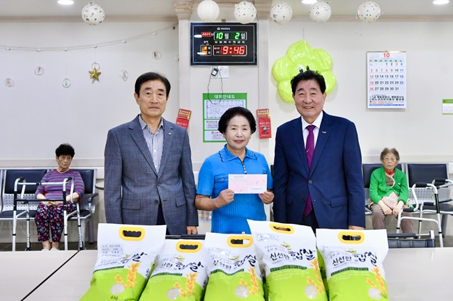▲ 횡성군이 추석 명절을 맞아 관내 취약계층을 위한 명절 위문과 지원에 만전을 기하고 있다. ⓒ횡성군