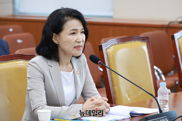 ▲ 이진숙 전 방송통신위원장. ⓒ이종현 기자