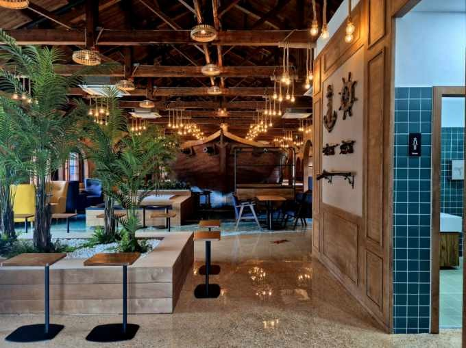 ▲ 어린이 문화공간 ‘루마코브(Luma Cove)’내부.ⓒ충북도