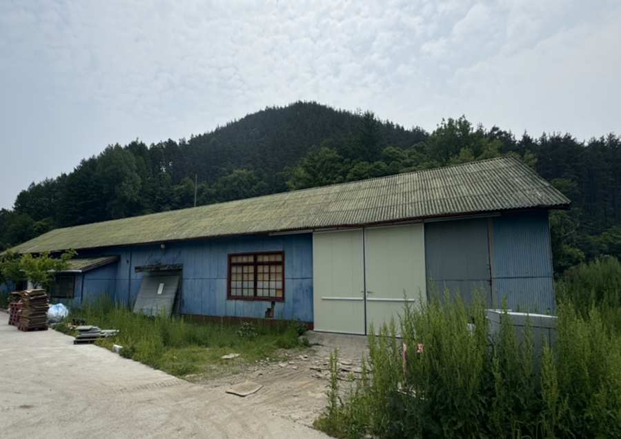 ▲ 괴산군 청천면 옛 엽연초 창고.ⓒ충북도