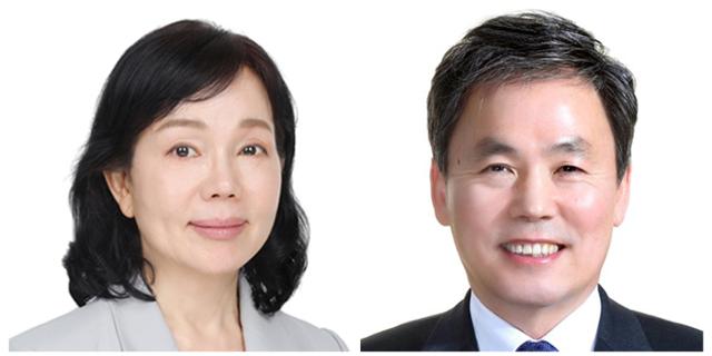 ▲ 이재명 대통령은 2일 개인정보보호위원회 위원장에 송경희(왼쪽) 현 성균관대 인공지능융합원 인공지능신뢰성센터장, 고준위 방사성폐기물 관리위원회 위원장에 김현권 전 의원을 발탁했다. ⓒ대통령실 제공