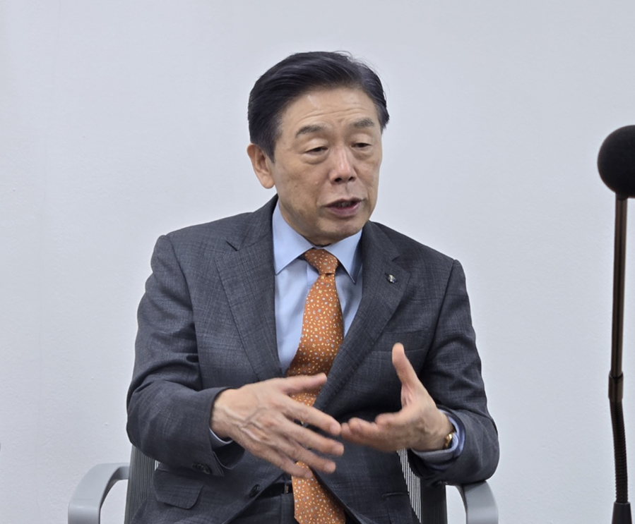 "관점 달라도 서로를 존중해야 통합 가능 … 광복회의 뉴라이트 낙인은 동의 못 해"