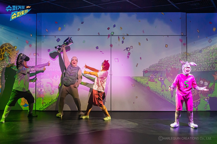 ▲ 달성문화재단(이사장 최재훈)은 오는 25일 ‘2025 달성 아동극 시리즈’의 다섯 번째 공연 ‘슈퍼거북 슈퍼토끼’를 개최한다.ⓒ달성문화재단