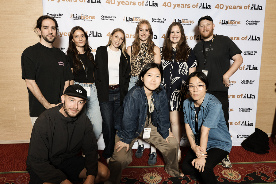 ▲ 2025 Creative Liaisons에 참여한 석정아 제일기획 프로(하단 중앙). ©Lia