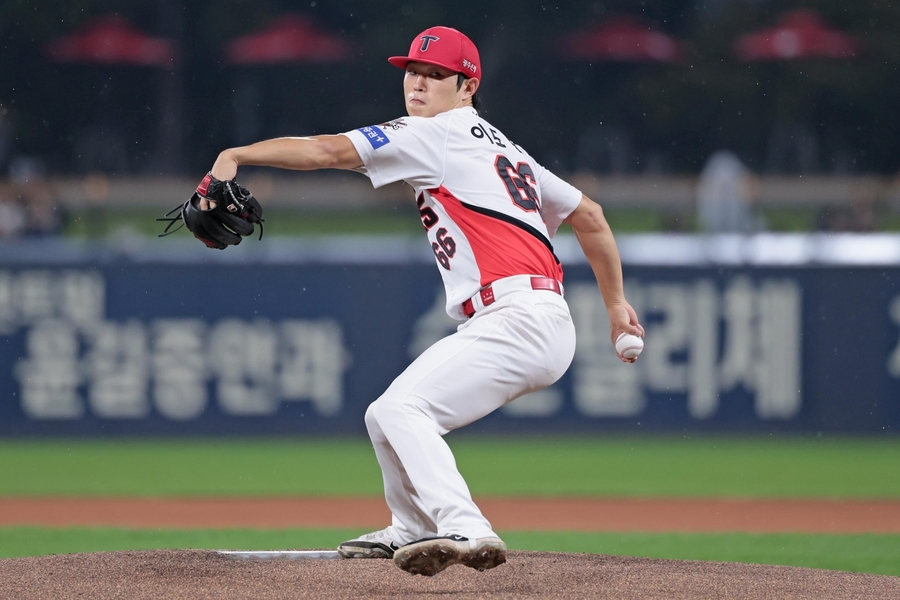 ▲ KIA가 선발 이도현의 호투와 홈런 두 방을 앞세워 SSG를 7-2로 꺾었다.ⓒKIA 타이거즈 제공