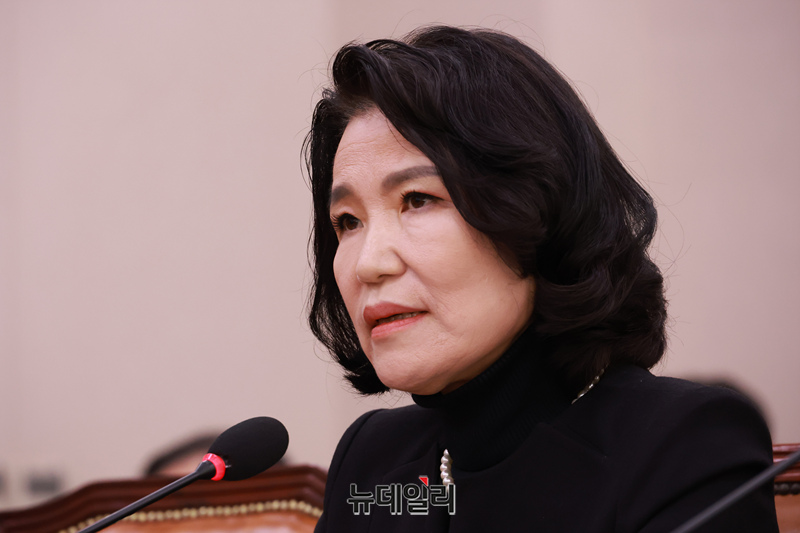 ▲ 이진숙 전 방송통신위원장. ⓒ이종현 기자