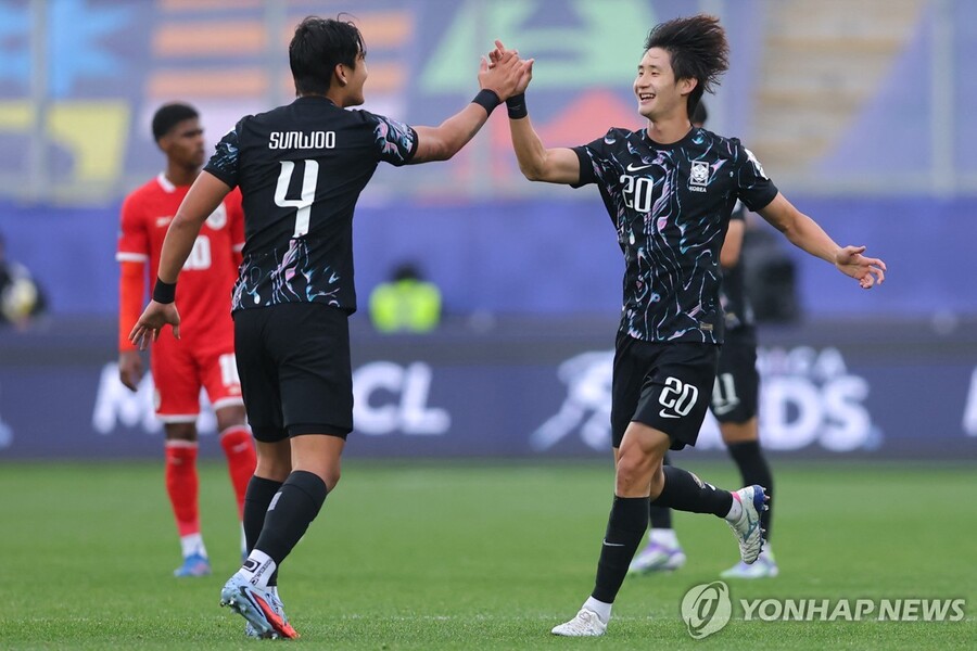 ▲ 한국이 파나마를 2-1로 꺾으며 16강 진출 희망을 높였다.ⓒ연합뉴스 제공