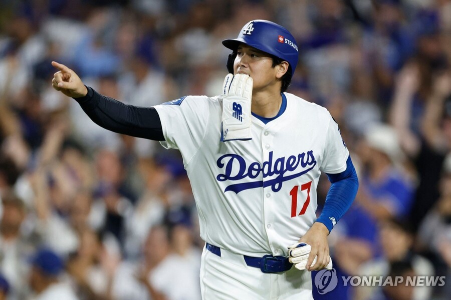 ▲ 다저스 슈퍼스타 오타니가 MLB 진출 후 처음으로 포스트시즌에서 선발 투수로 나선다.ⓒ연합뉴스 제공