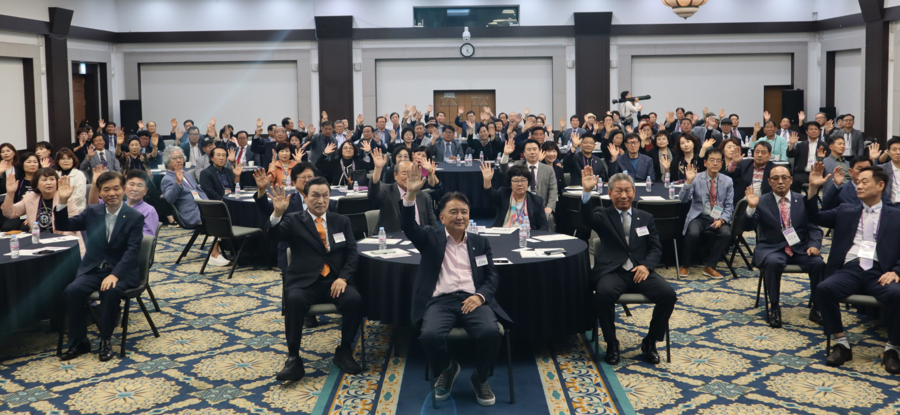 ▲ 충북 제천에서 열린‘2025년 출향 상공인 고향방문의 날’행사.ⓒ청주상공회의소